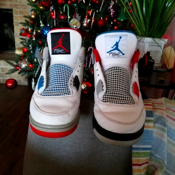 Retro 4 Jordans sz 11 - Picture 1 of 4